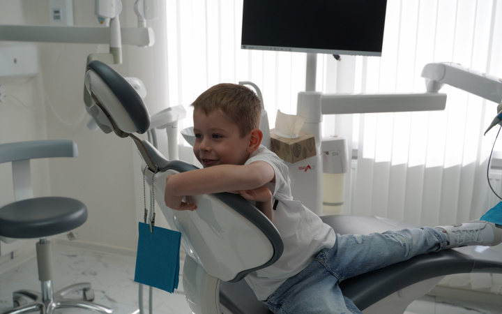 Aby sa vaše dieťa tešilo k zubárovi.